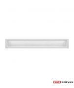 Tunelová mriežka LUFT 90x600 - biela