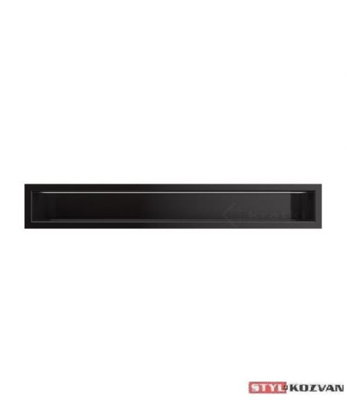 Tunelová mriežka LUFT 90x600 - čierna