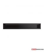 Tunelová mriežka LUFT 90x600 - čierna