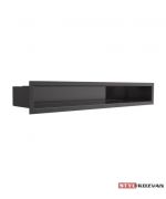 Tunelová mriežka LUFT 90x600 - čierna