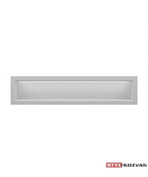 Tunelová mriežka LUFT 90x400 - biela