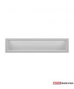 Tunelová mriežka LUFT 90x400 - biela