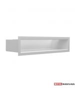 Tunelová mriežka LUFT 90x400 - biela