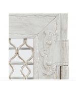 Dekoračná mriežka Retro biela