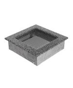 Mriežka 17x17 cierno biela