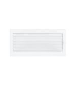 Mriežka 17x37 biela so žalúziou