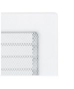 Mriežka 17x37 biela so žalúziou