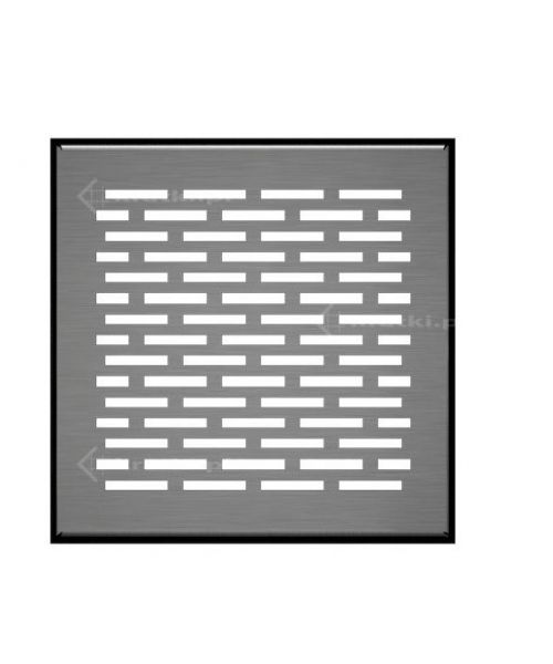 Mriežka do podlahy 17x17