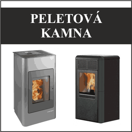 Peletové kamna