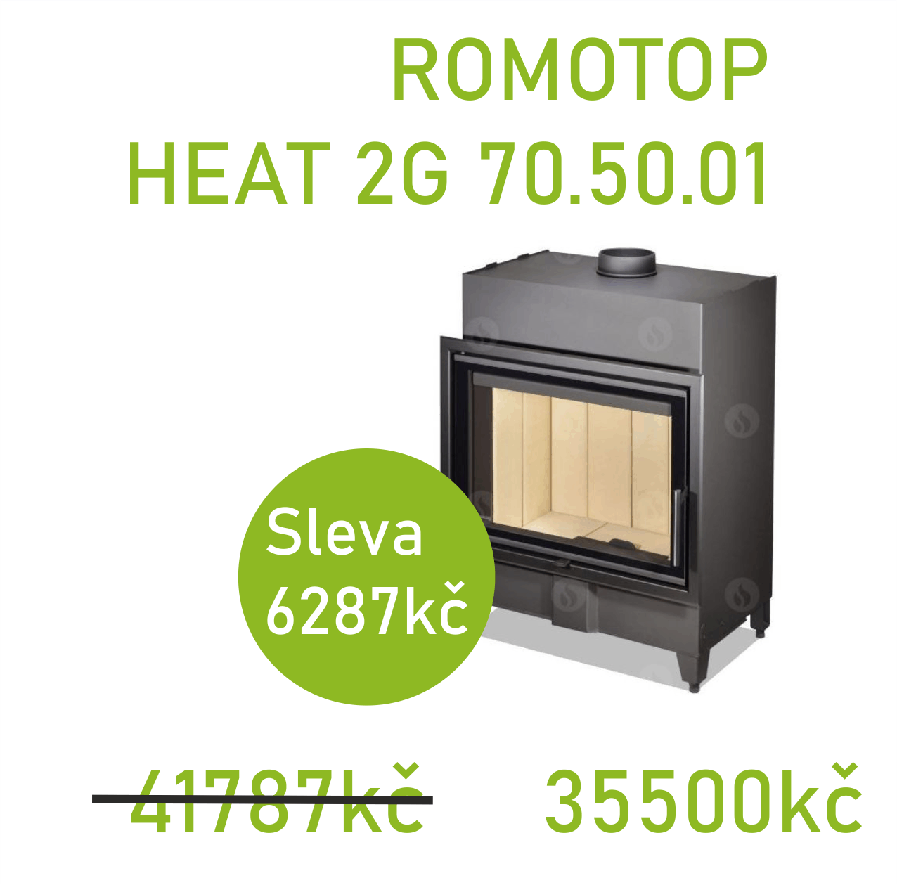 ROMOTOP HEAT 2G S 70.50.01